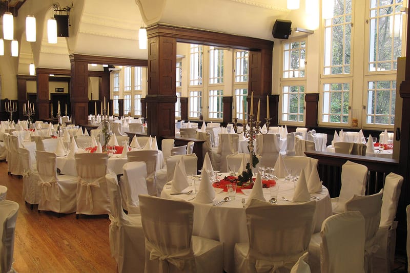 Großer Saal, Stadtwaldhaus