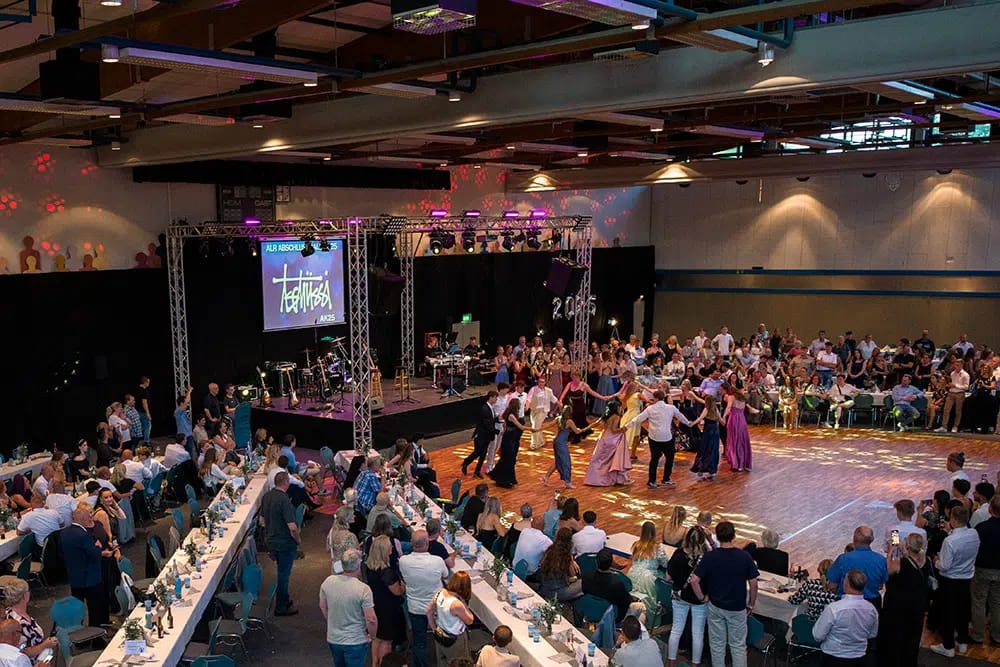 Große Halle, Seestadthalle Haltern am See in Haltern am See