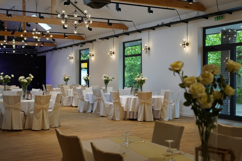 Saal, Stahlhaus Events