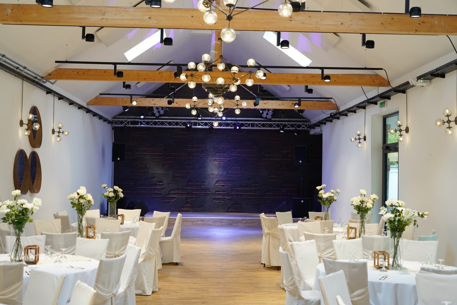 Saal, Stahlhaus Events in Krefeld