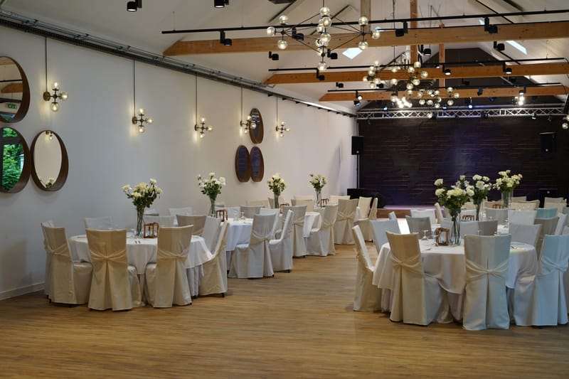 Saal, Stahlhaus Events