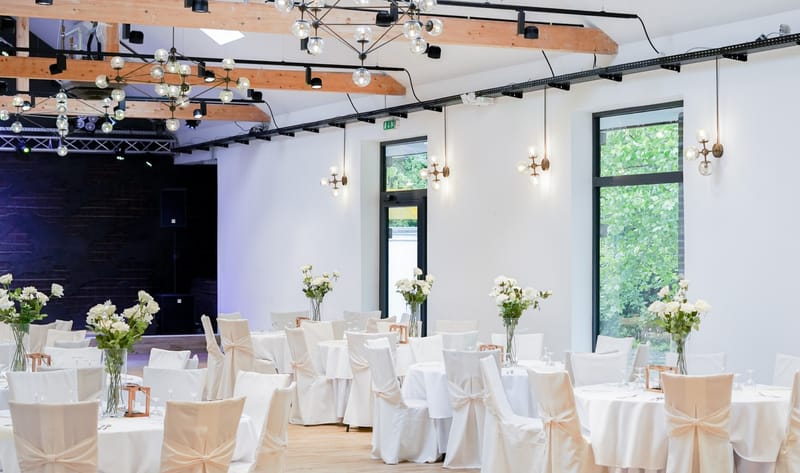 Saal, Stahlhaus Events