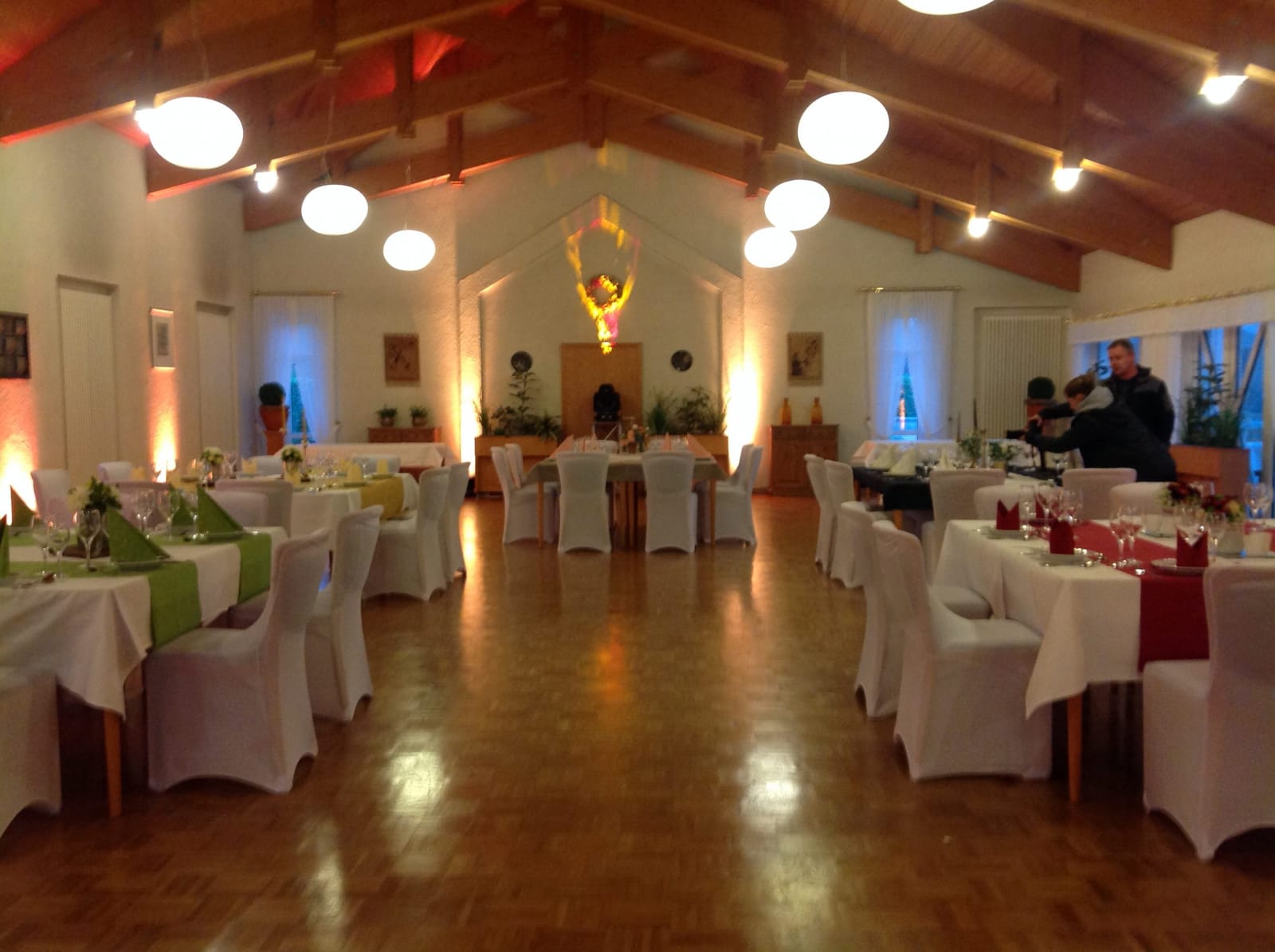 Festsaal, Stapper's Landgasthaus in Ibbenbüren