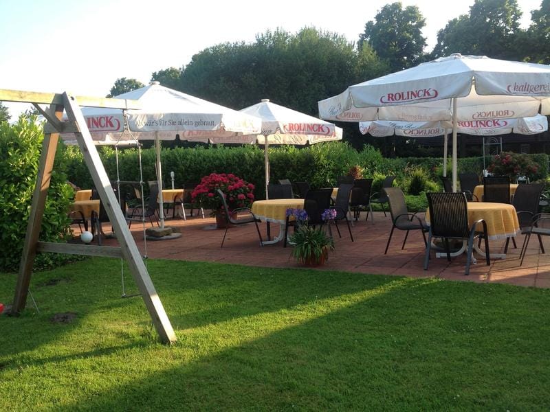 Gartenterrasse, Stapper's Landgasthaus