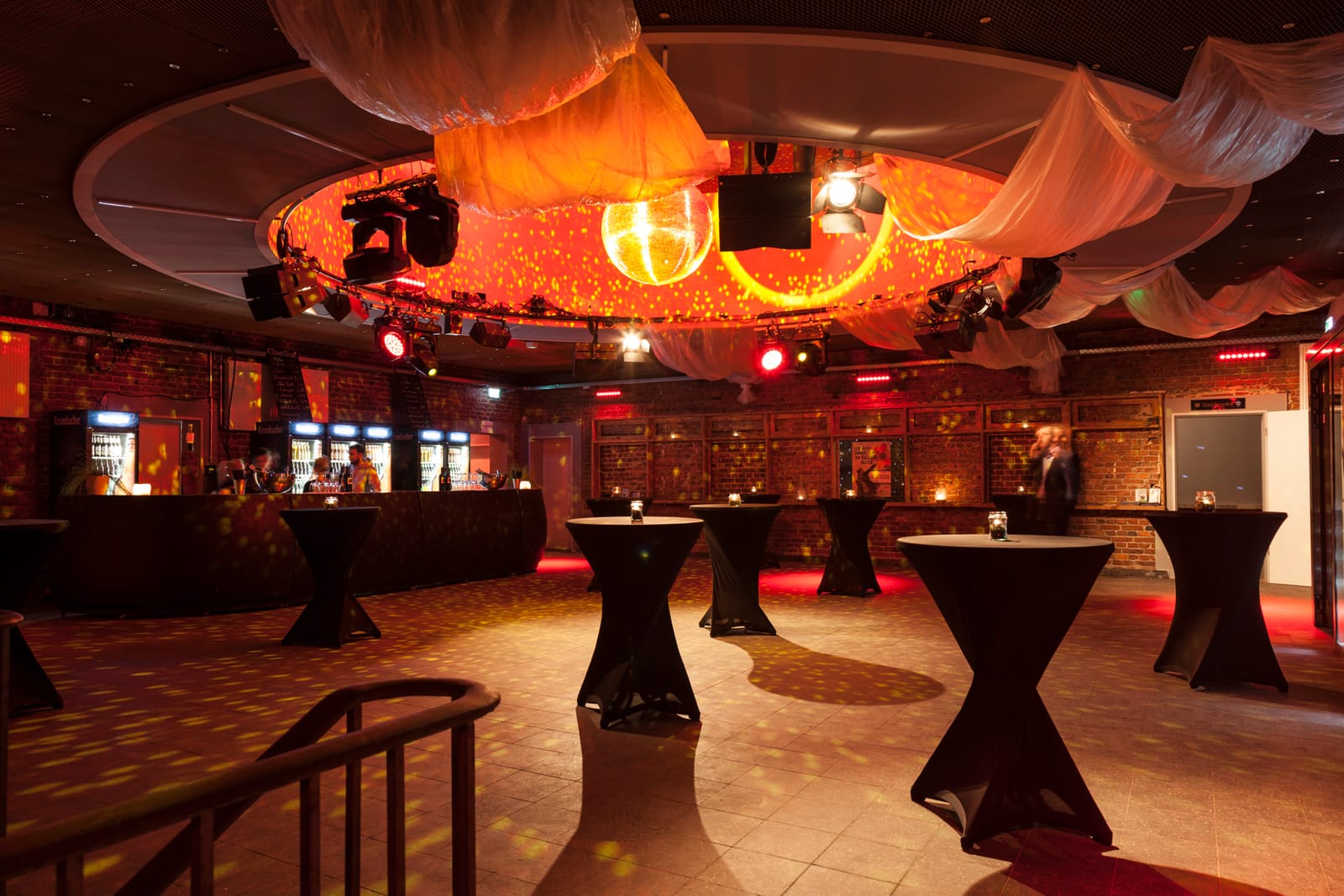 Foyer (Rotunde), Rotunde Bochum in Bochum