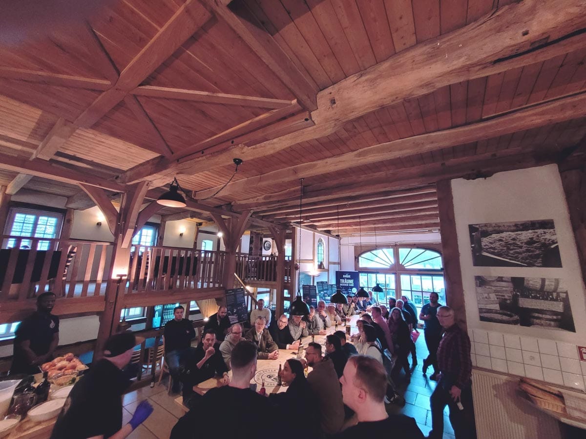 Festsaal 1 (Tenne, Hille/Galerie), Grillakademie Münsterland (Hochzeitslocation Münster) in Münster