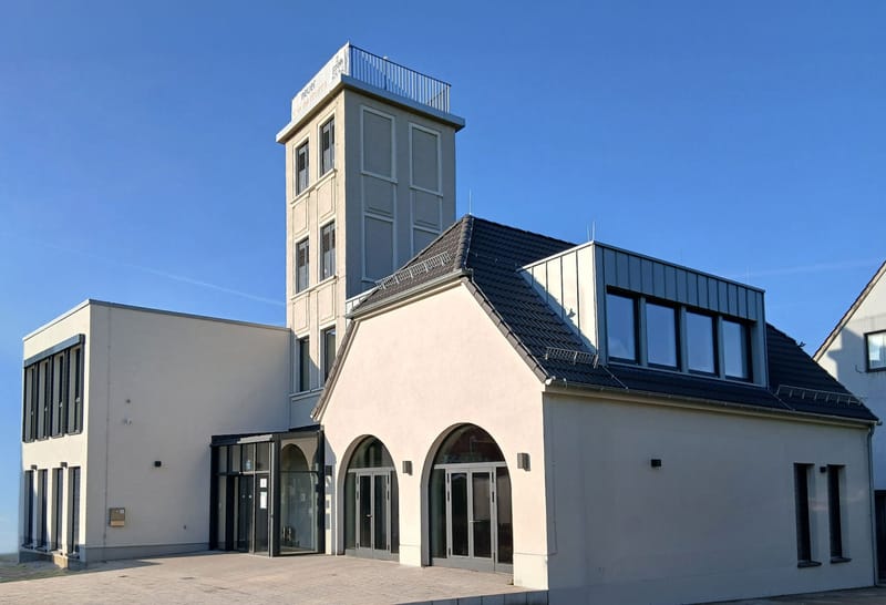 Kulturforum, Steigerturm „Unsere Mitte“