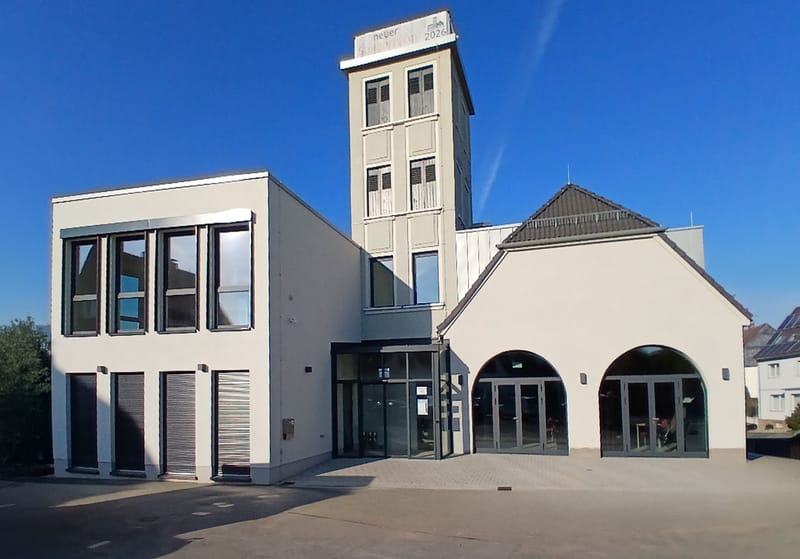 Kulturforum, Steigerturm „Unsere Mitte“