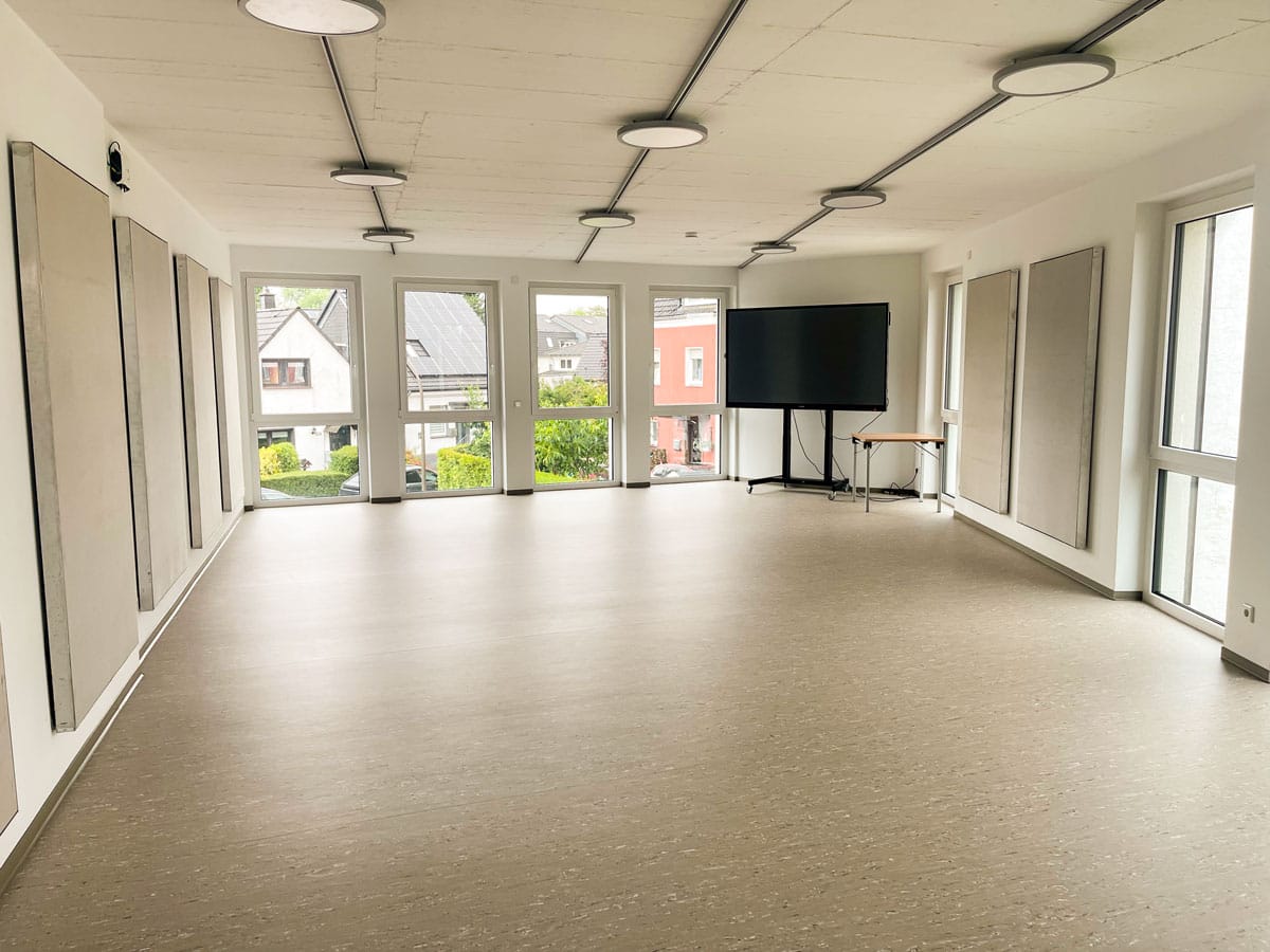 Bildungsforum, Steigerturm „Unsere Mitte“ in Dortmund