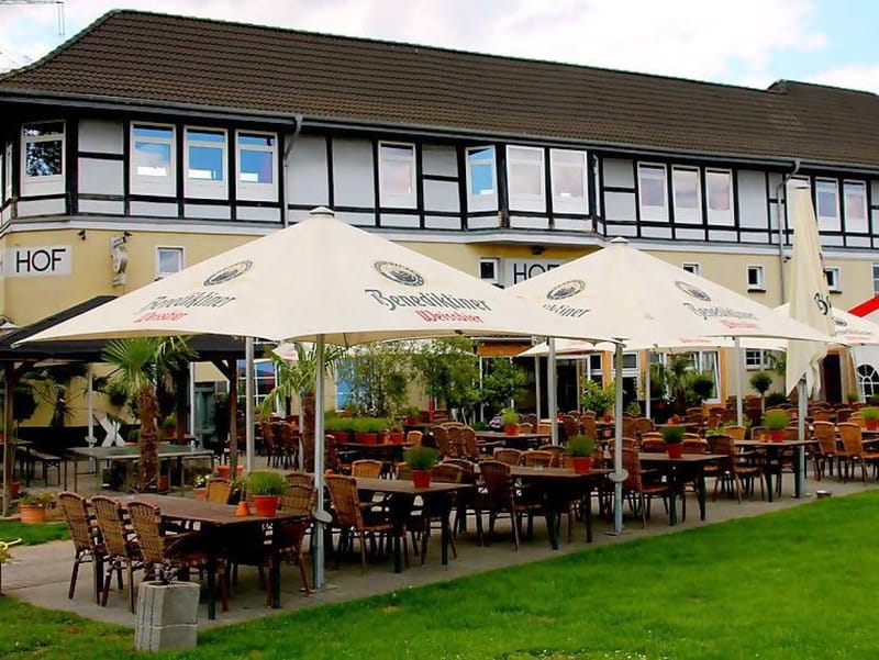 Biergarten, StellwerkHOF
