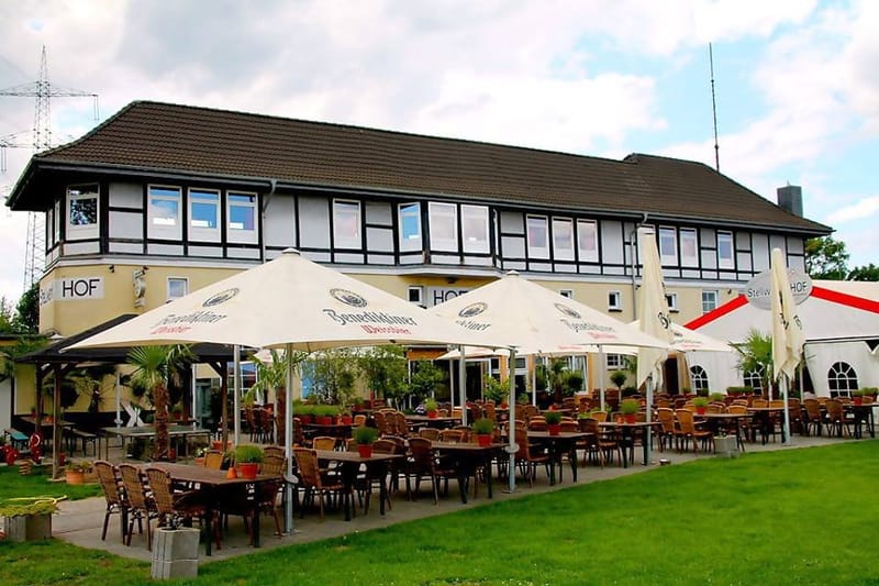 Biergarten, StellwerkHOF