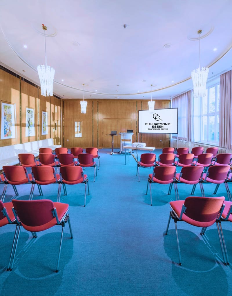 Gelber Saal, Philharmonie Essen Conference Center