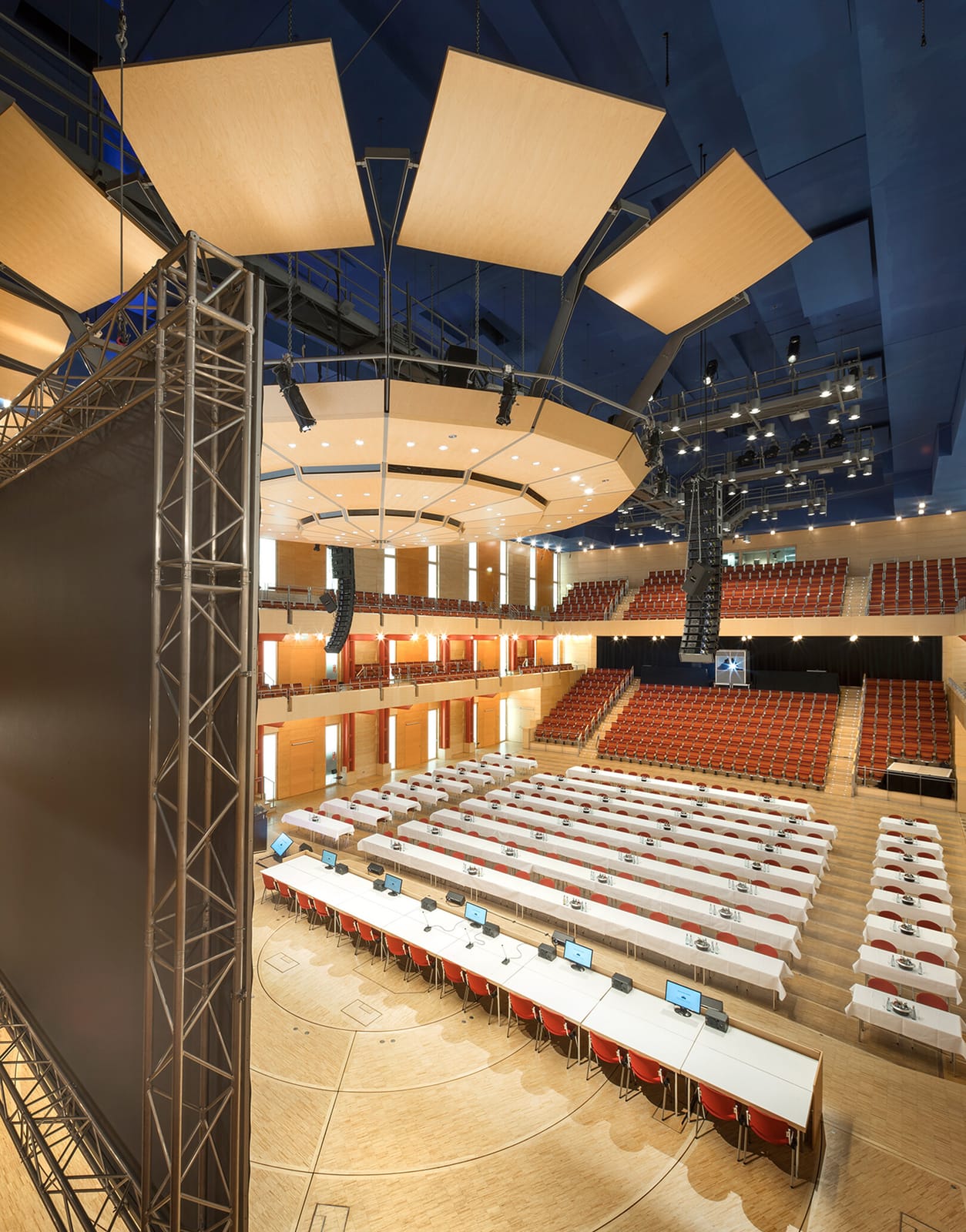 Alfried Krupp Saal, Philharmonie Essen Conference Center in Essen