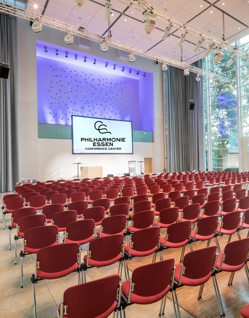 NATIONAL-BANK Pavillon, Philharmonie Essen Conference Center
