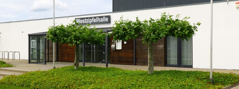 Veranstaltungsraum, Westzipfelhalle