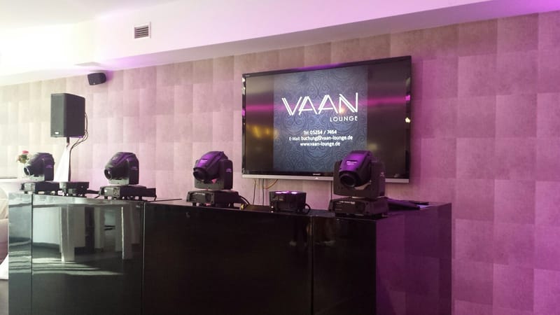 Atrium (Partyraum), VAAN Lounge