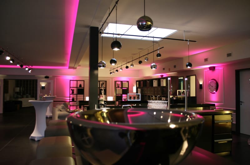 Atrium (Partyraum), VAAN Lounge