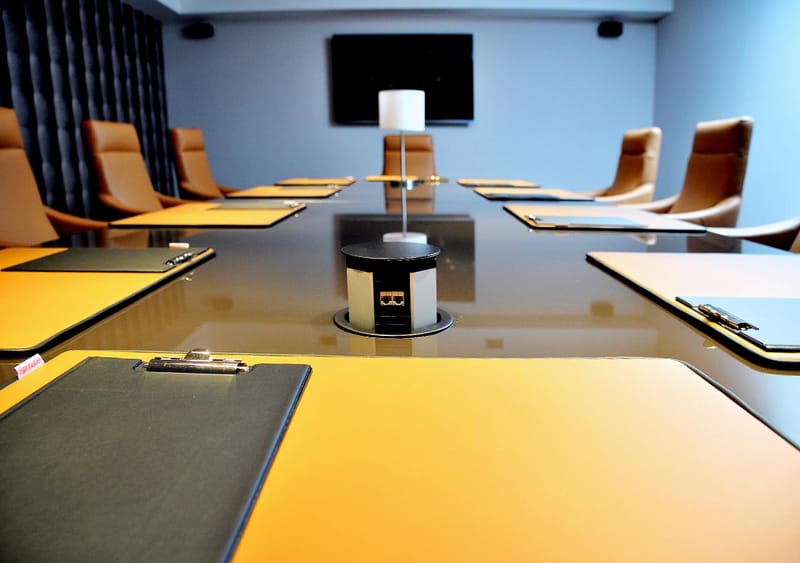 Konferenzräume (zwei Räume), VAAN Lounge