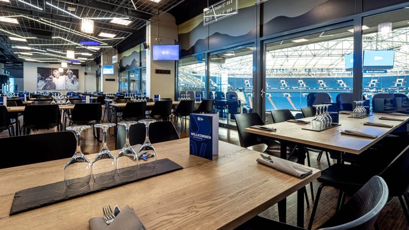 Glückauf-Club, VELTINS-Arena