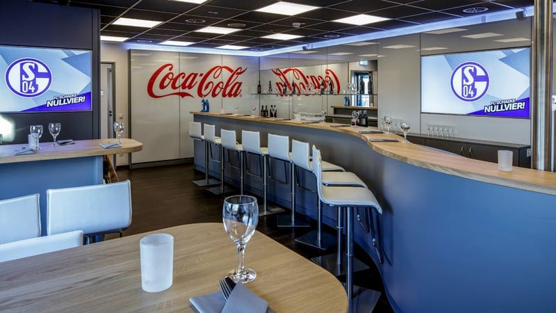 Coca-Cola Sportsbar, VELTINS-Arena