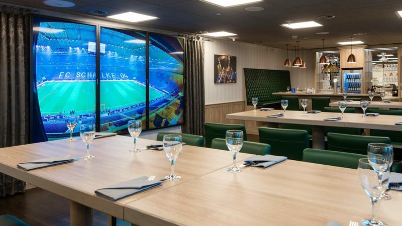VELTINS-Eck, VELTINS-Arena