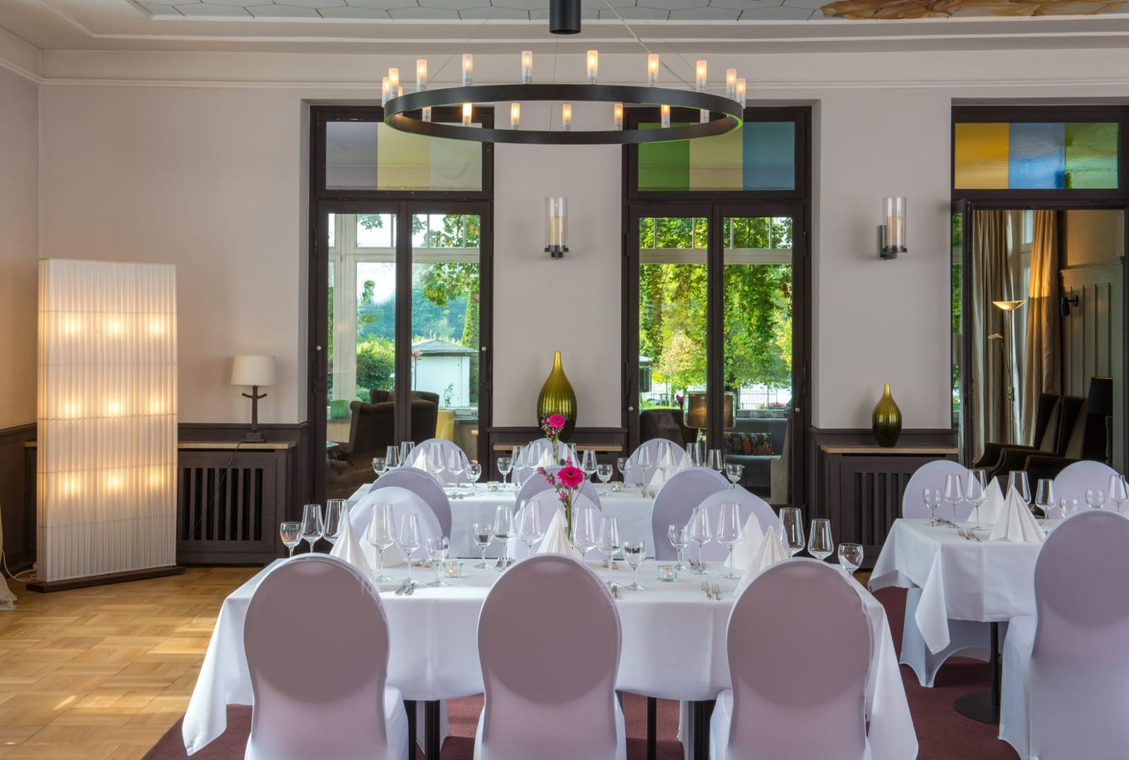 Großer Saal, Villa Leonhart in Königswinter