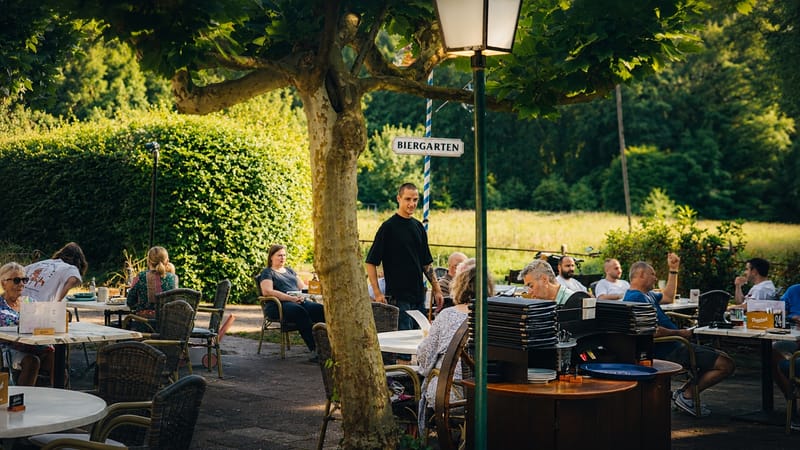 Biergarten, Haus Waldfrieden