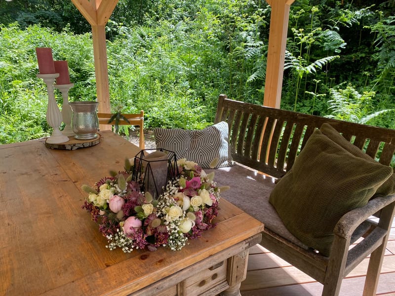 Balkon, Waldrestaurant Höfer