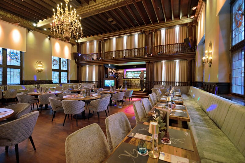Kings Lounge (Gildensaal), Wasserschloss Wittringen