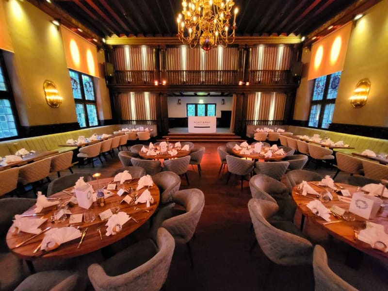 Kings Lounge (Gildensaal), Wasserschloss Wittringen