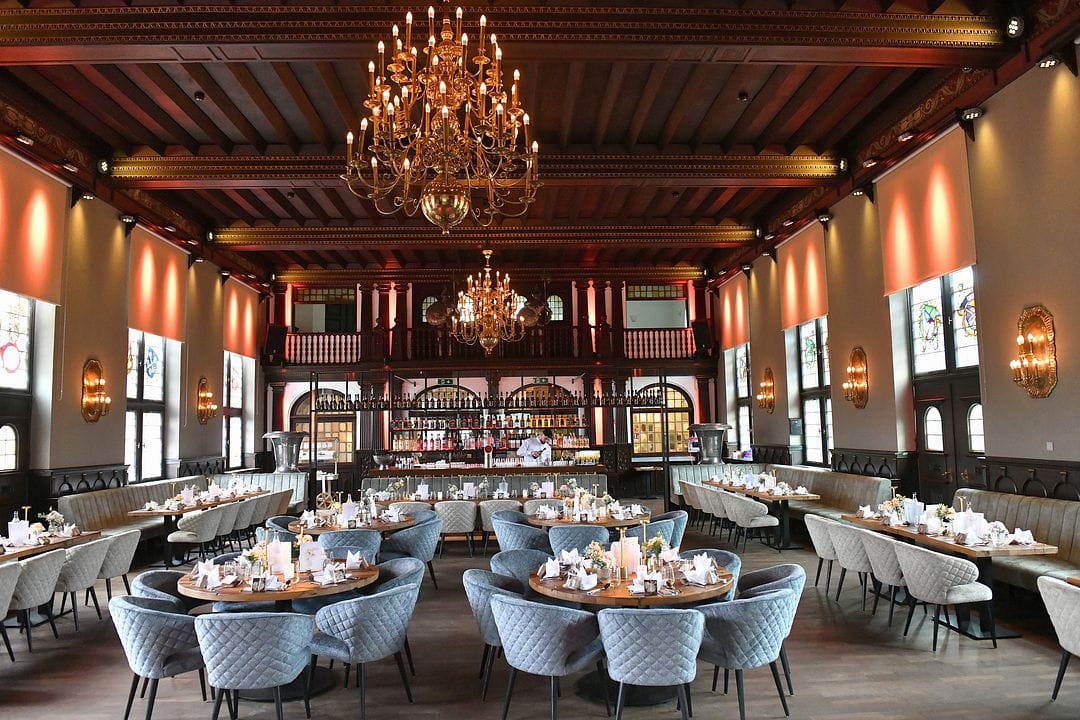 Kings Lounge (Gildensaal), Wasserschloss Wittringen in Gladbeck