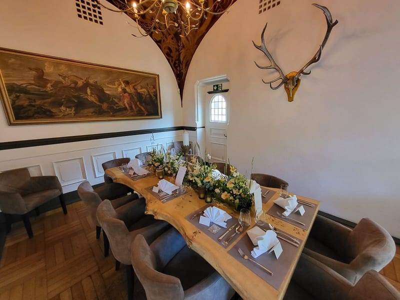 Jagdzimmer, Wasserschloss Wittringen