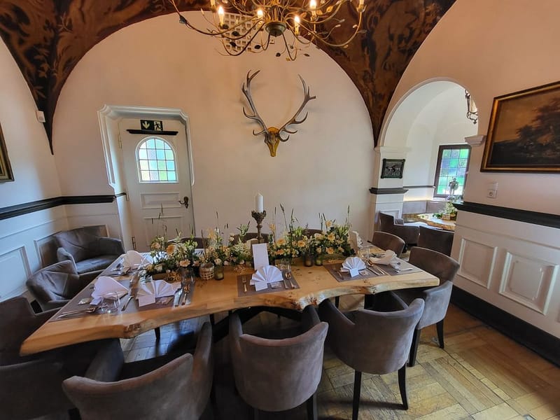 Jagdzimmer, Wasserschloss Wittringen