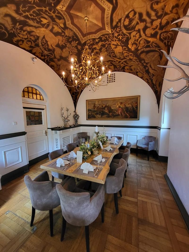 Jagdzimmer, Wasserschloss Wittringen