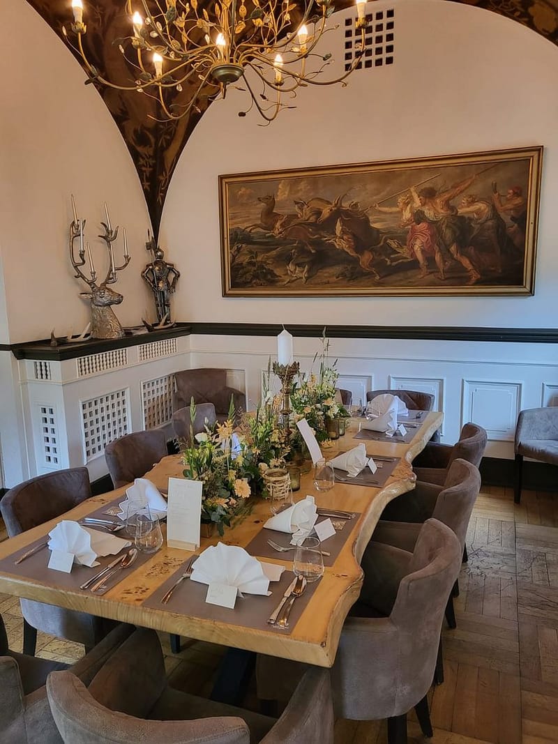 Jagdzimmer, Wasserschloss Wittringen