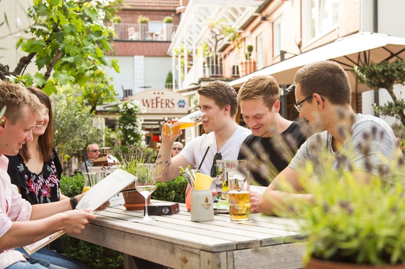 Biergarten, Wefers Bistro