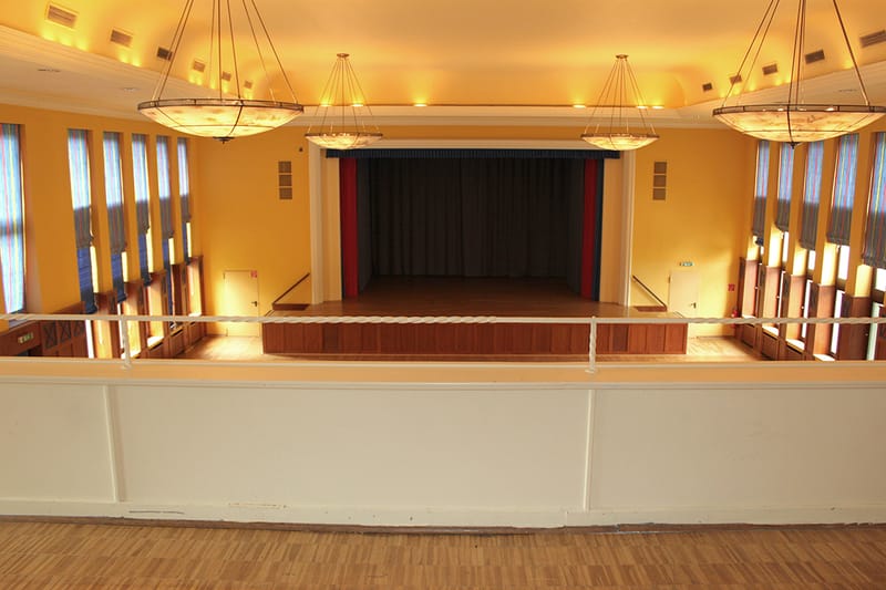 Großer Saal, Weißtalhalle Siegen