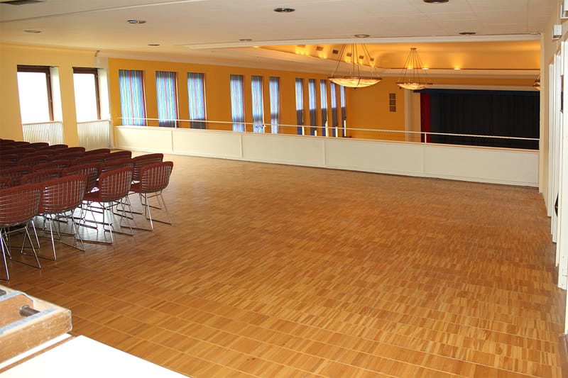 Empore, Weißtalhalle Siegen