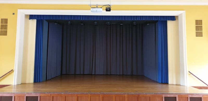 Großer Saal, Weißtalhalle Siegen