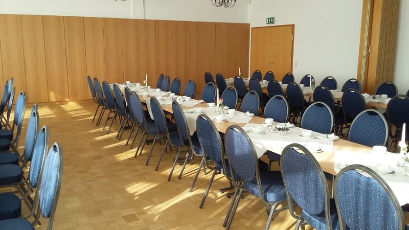 Bürgersaal, Weißtalhalle Siegen