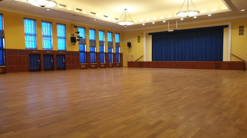 Großer Saal, Weißtalhalle Siegen