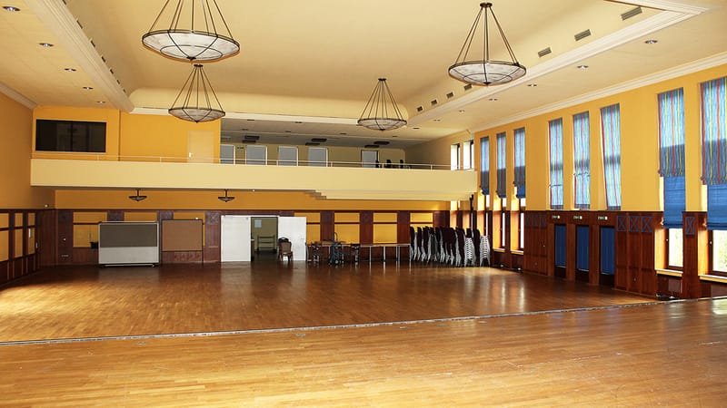 Großer Saal, Weißtalhalle Siegen