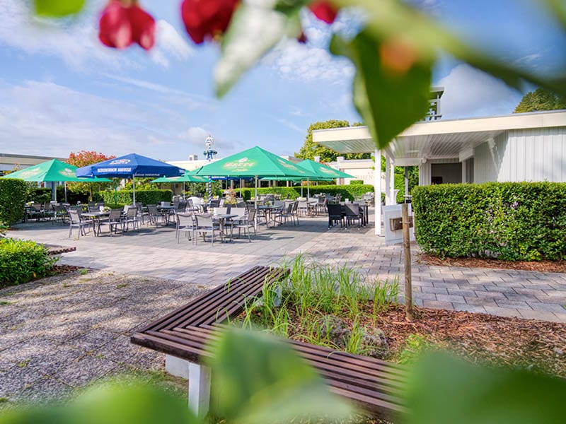 Biergarten, Wiehen-Therme Hüllhorst