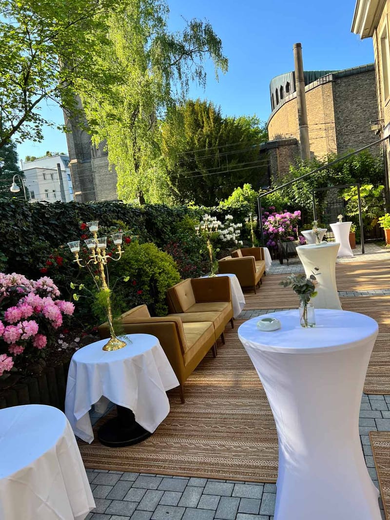 Gartenterrasse, Wolkenburg