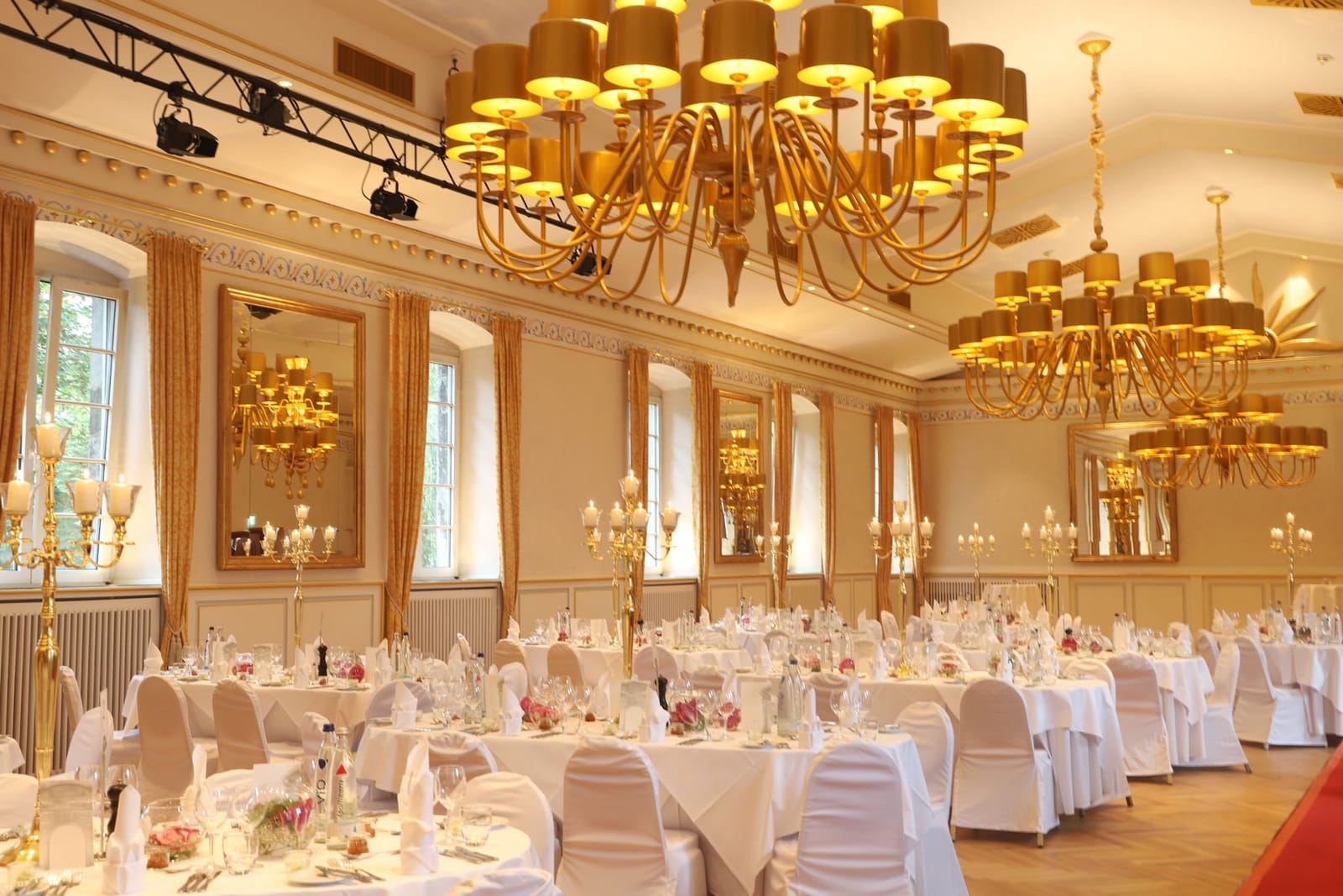 Festsaal, Wolkenburg in Köln