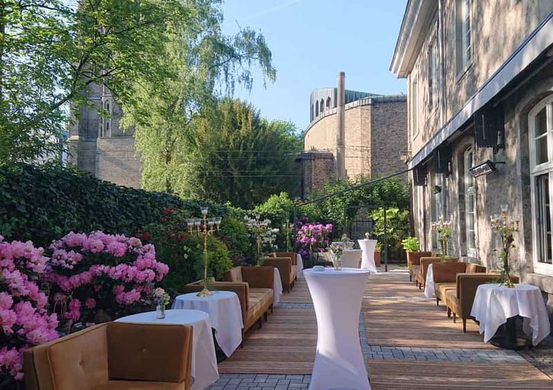 Gartenterrasse, Wolkenburg