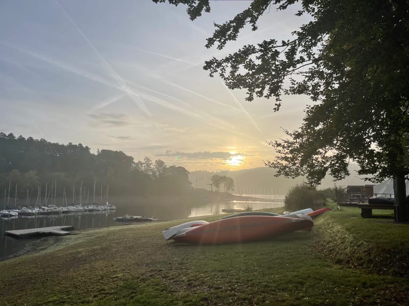 Gesamtes Gelände, WOOHOO am Sorpesee