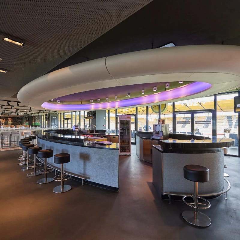 Central Bar, Tivoli Aachen Business & Event Bereich