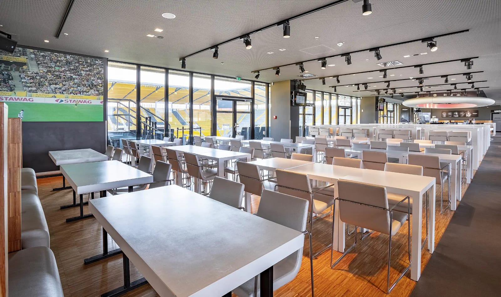 Club Lounge 2, Tivoli Aachen Business & Event Bereich in Aachen