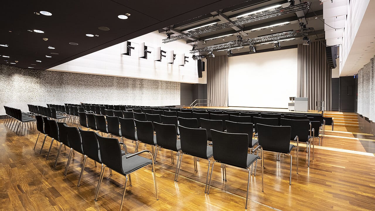 Brüssel Saal, Eurogress Aachen in Aachen